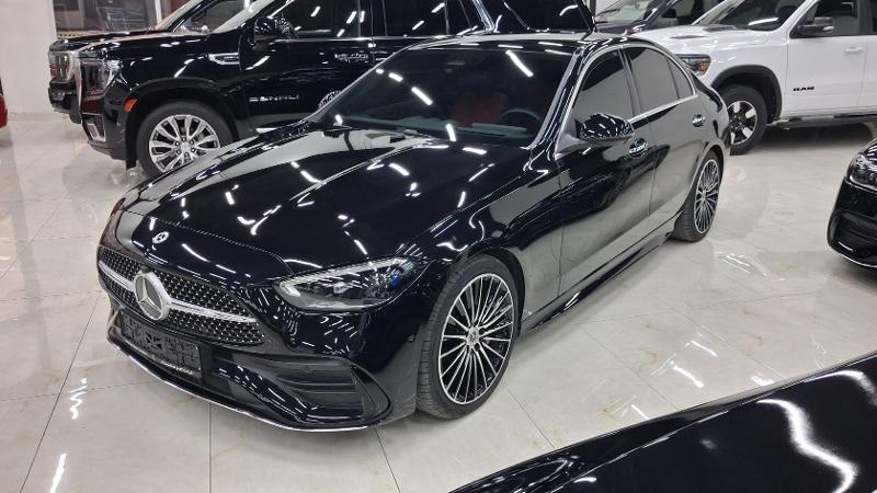 MERCEDES C220 PAK AMG